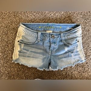 Hydraulic Jean shorts size 3/4